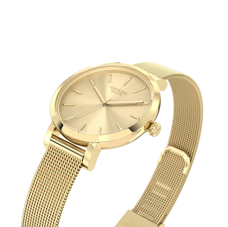 Zegarek Cicada Milan Oro Monza G26G04.GG (G26G04GG)