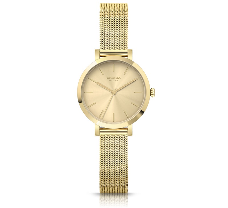 Zegarek Cicada Milan Oro Monza G26G04.GG (G26G04GG)