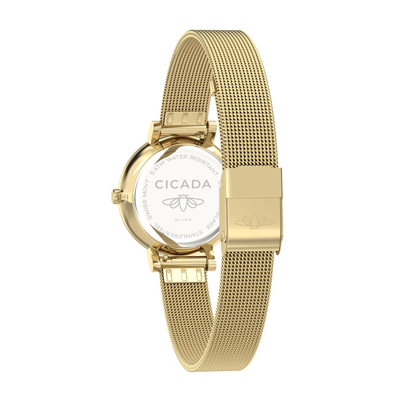 Zegarek Cicada Milan Oro Monza G26G04.GG (G26G04GG)