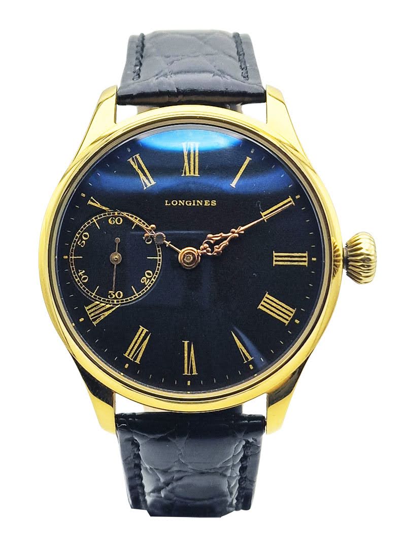 Pasówka Longines Cal. 37.93 - piękna adaptacja!