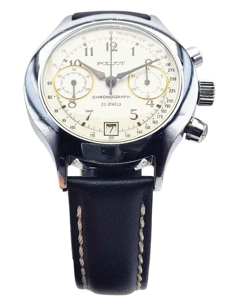 Unikatowy Poljot Chronograph 3133 - doskonały stan!