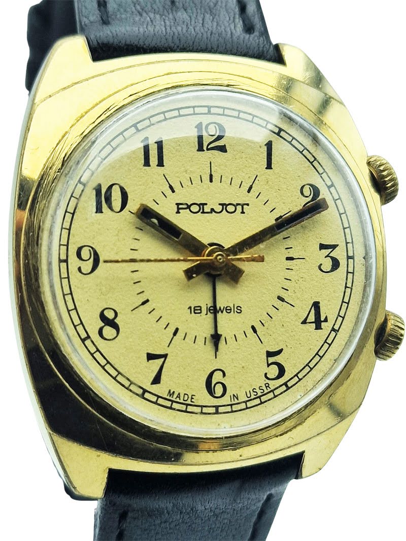 Poljot Alarm z mechanizmem 2612.1 - doskonały stan!