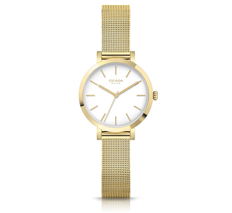 Zegarek Cicada Milan Oro Parma G26G04.WG (G26G04WG)