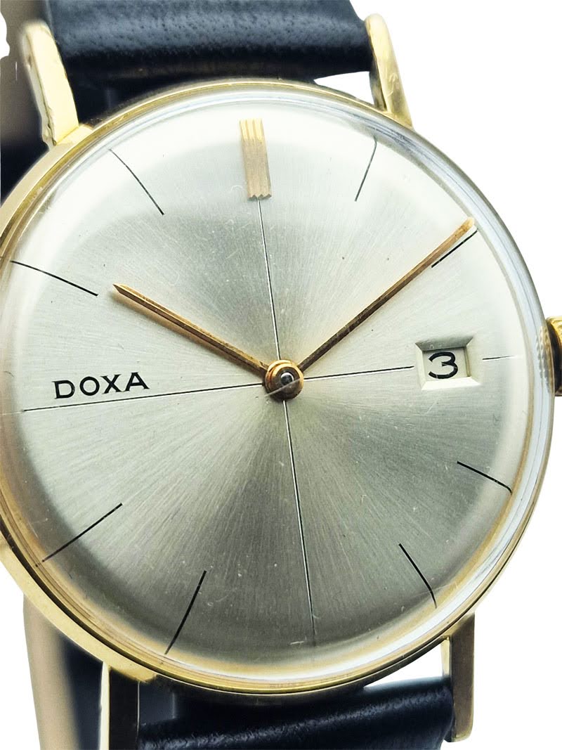 Unikatowa DOXA Date lata 60. - doskonały stan!