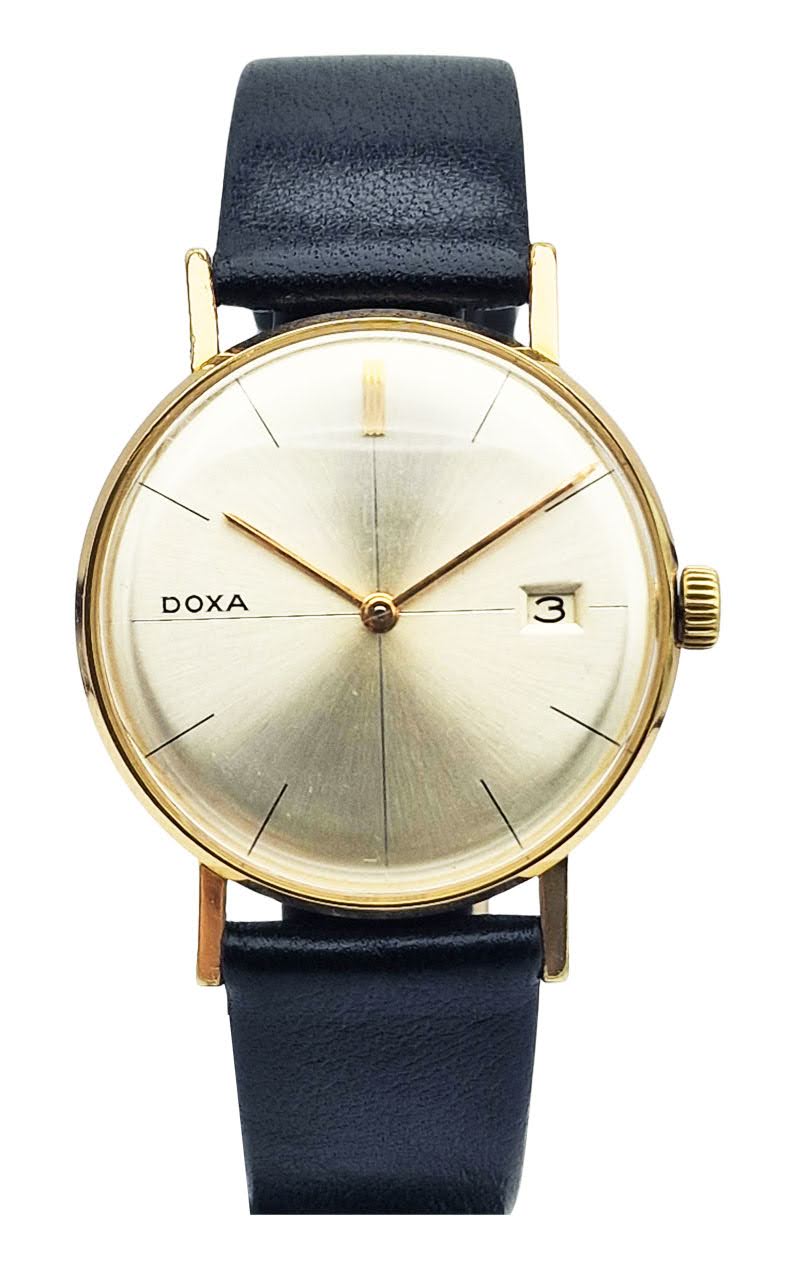 Unikatowa DOXA Date lata 60. - doskonały stan!