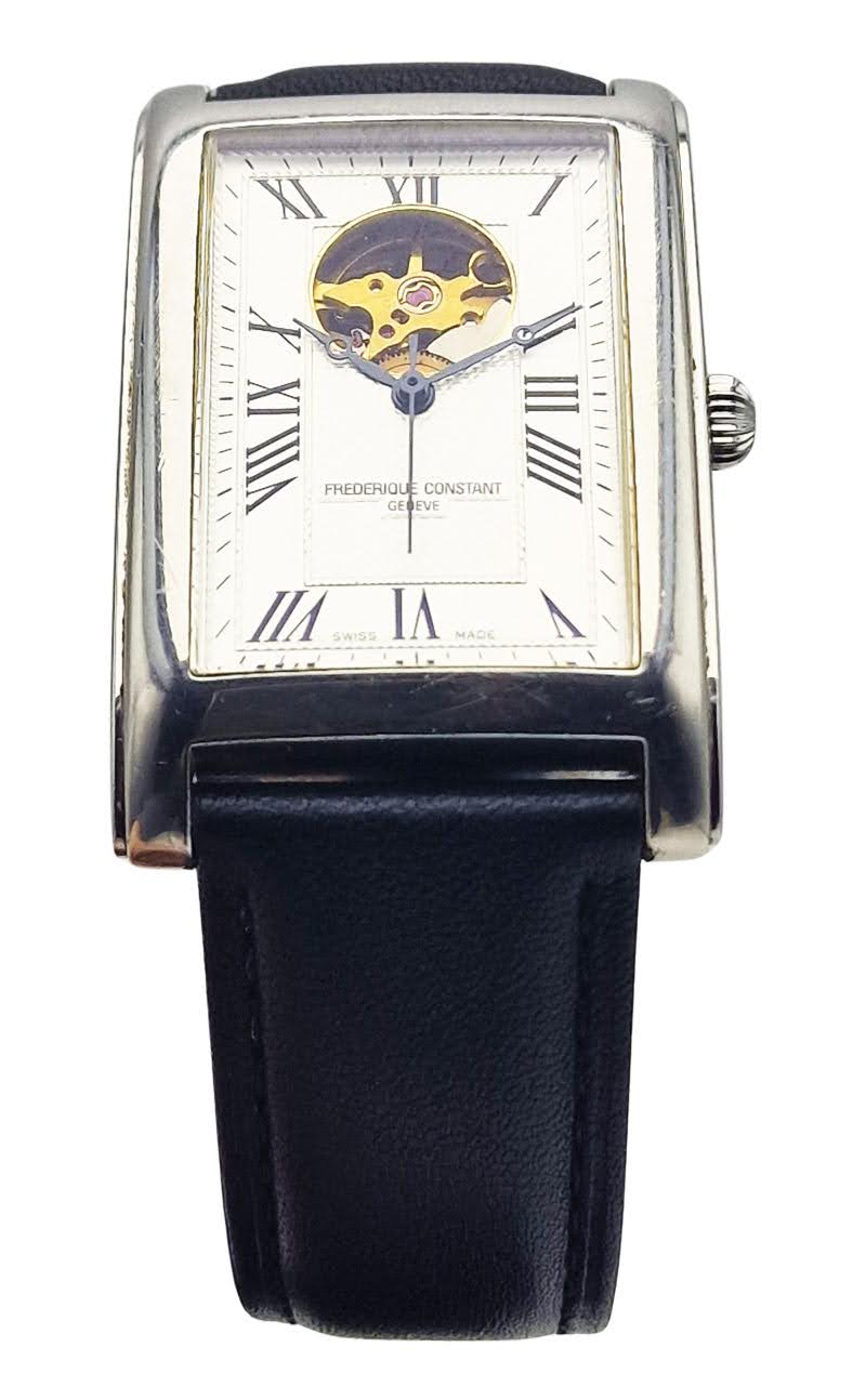 Frederique Constant Carrée / Heart Beat Automatic FC-303/310X4C4/5/6 - doskonały stan!