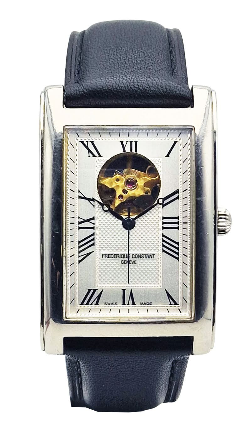 Frederique Constant Carrée / Heart Beat Automatic FC-303/310X4C4/5/6 - doskonały stan!