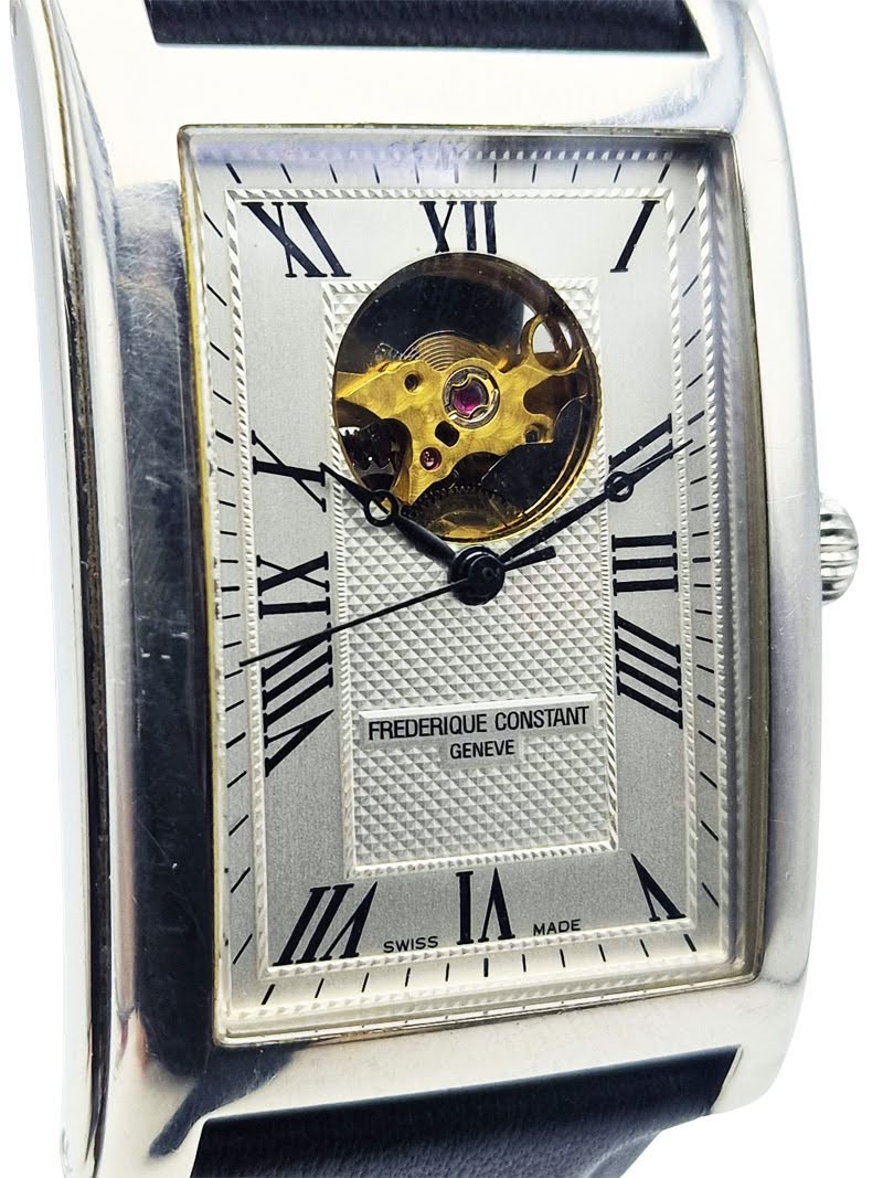 Frederique Constant Carrée / Heart Beat Automatic FC-303/310X4C4/5/6 - doskonały stan!
