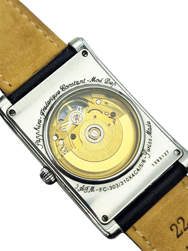 Frederique Constant Carrée / Heart Beat Automatic FC-303/310X4C4/5/6 - doskonały stan!