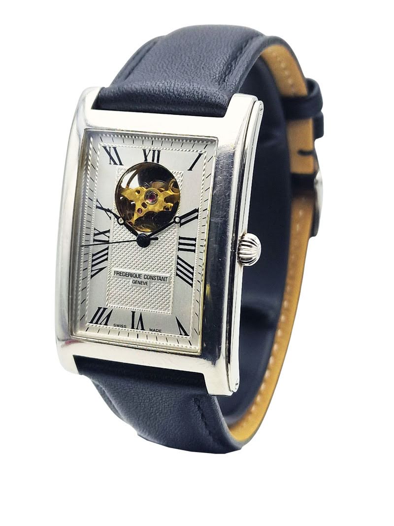 Frederique Constant Carrée / Heart Beat Automatic FC-303/310X4C4/5/6 - doskonały stan!