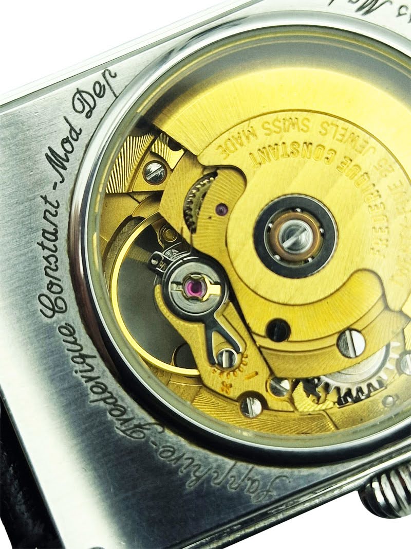 Frederique Constant Carrée / Heart Beat Automatic FC-303/310X4C4/5/6 - doskonały stan!