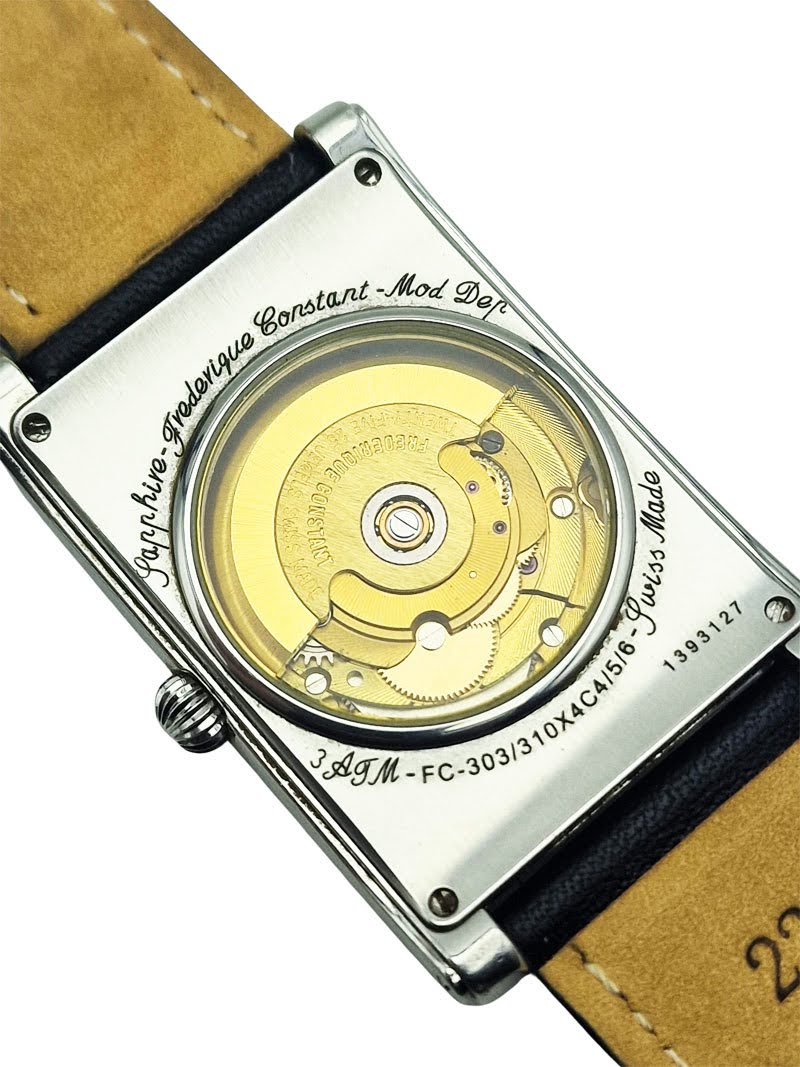 Frederique Constant Carrée / Heart Beat Automatic FC-303/310X4C4/5/6 - doskonały stan!