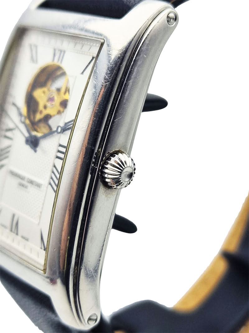 Frederique Constant Carrée / Heart Beat Automatic FC-303/310X4C4/5/6 - doskonały stan!