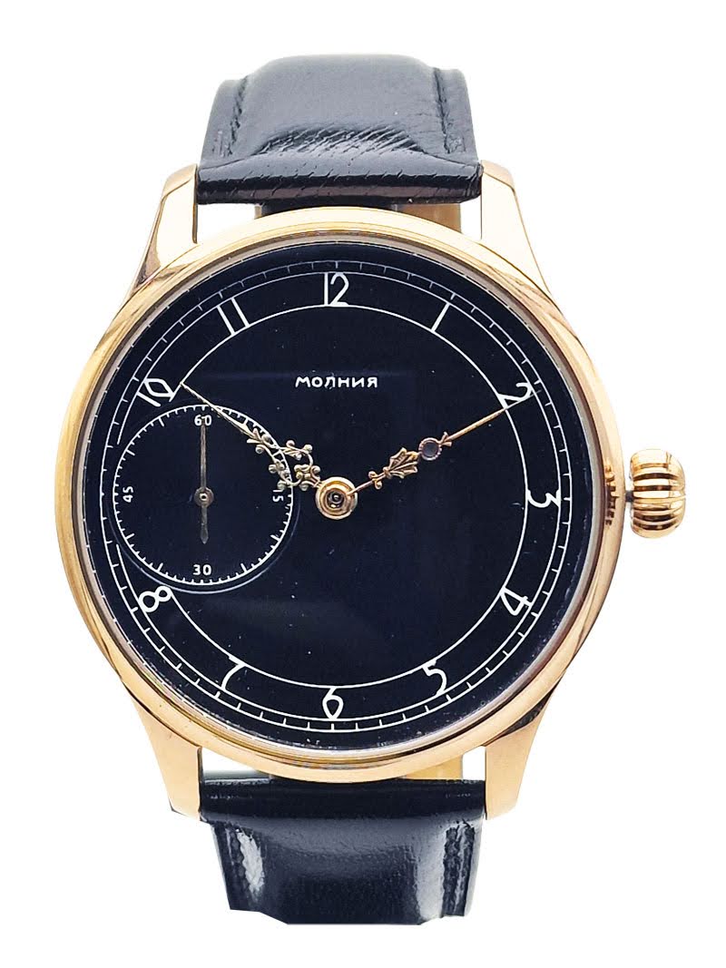 Mołnia Pasówka 1962 – luksusowy zegarek męski Rose Gold
