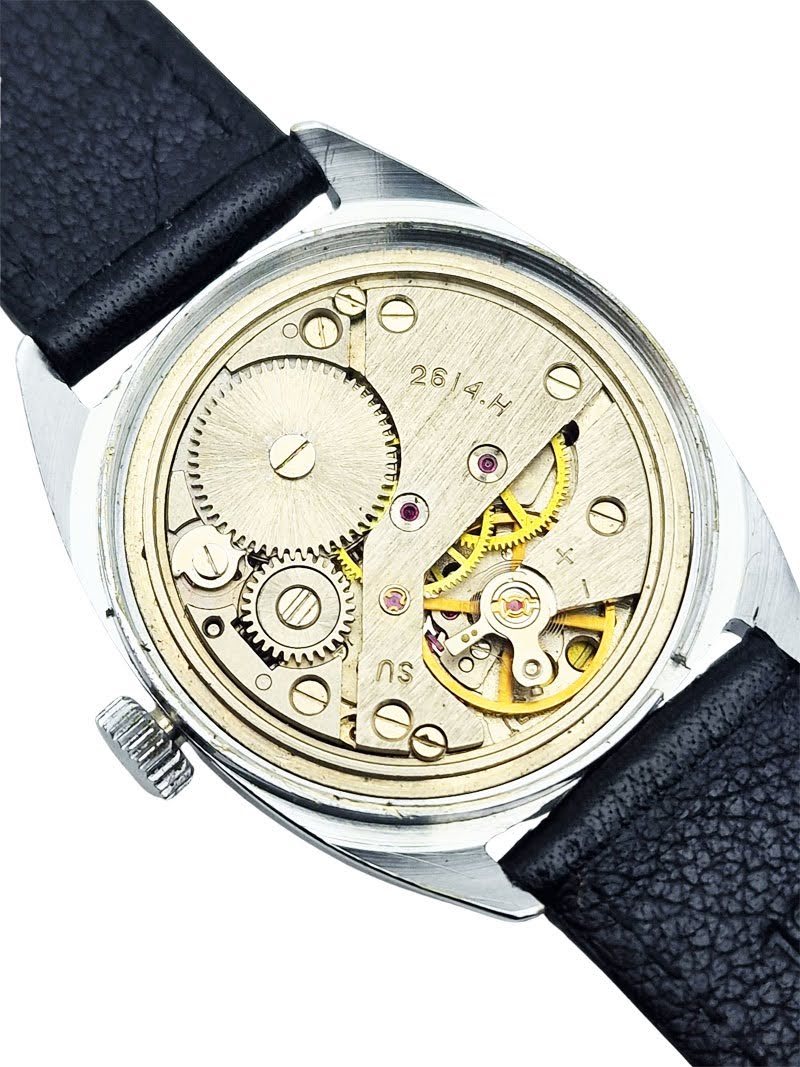 Mechanizm 2614.H Raketa po przeglądzie unikat