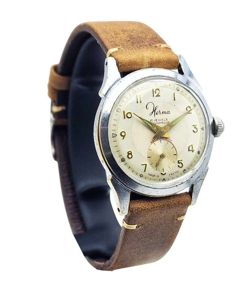 Francuski zegarek vintage unikat