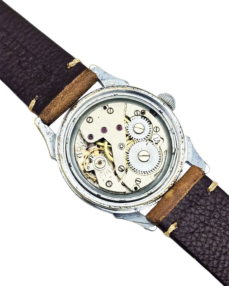 Zegarek Herma- vintage z małą sekundą unikatowy