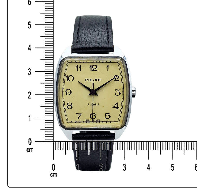 Zegarek Poljot centralna sekunda vintage