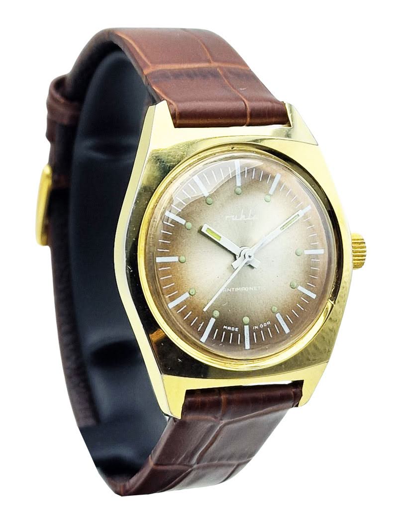 Ruhla Antimagnetic UMF 24-32 lata 70. - idealny stan!