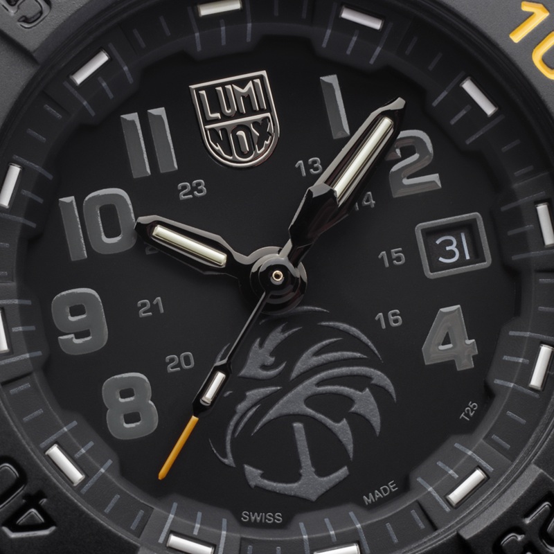 Zegarek Luminox Navy SEAL 3500 Series The Guardian Limited Edition XS.3505.NSF.N (XS3505NSFN)