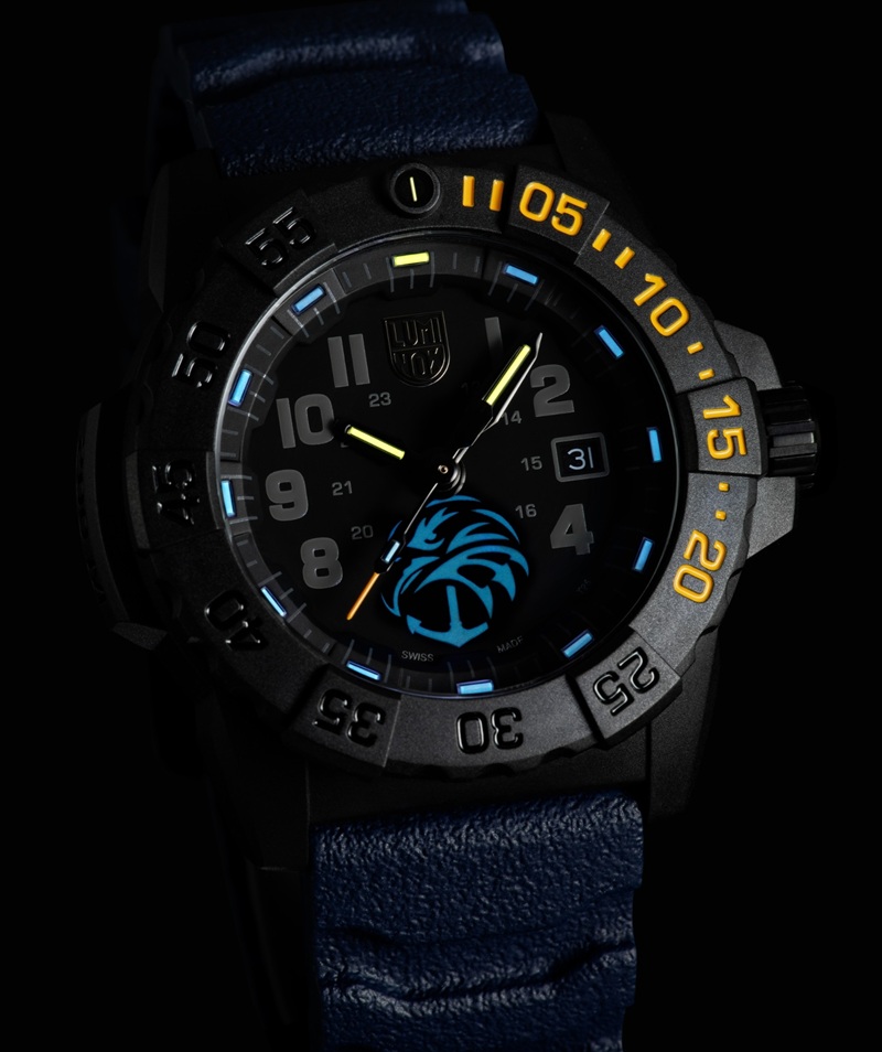 Zegarek Luminox Navy SEAL 3500 Series The Guardian Limited Edition XS.3505.NSF.N (XS3505NSFN)