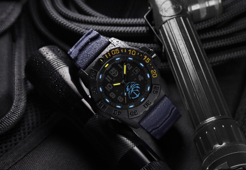Zegarek Luminox Navy SEAL 3500 Series The Guardian Limited Edition XS.3505.NSF.N (XS3505NSFN)