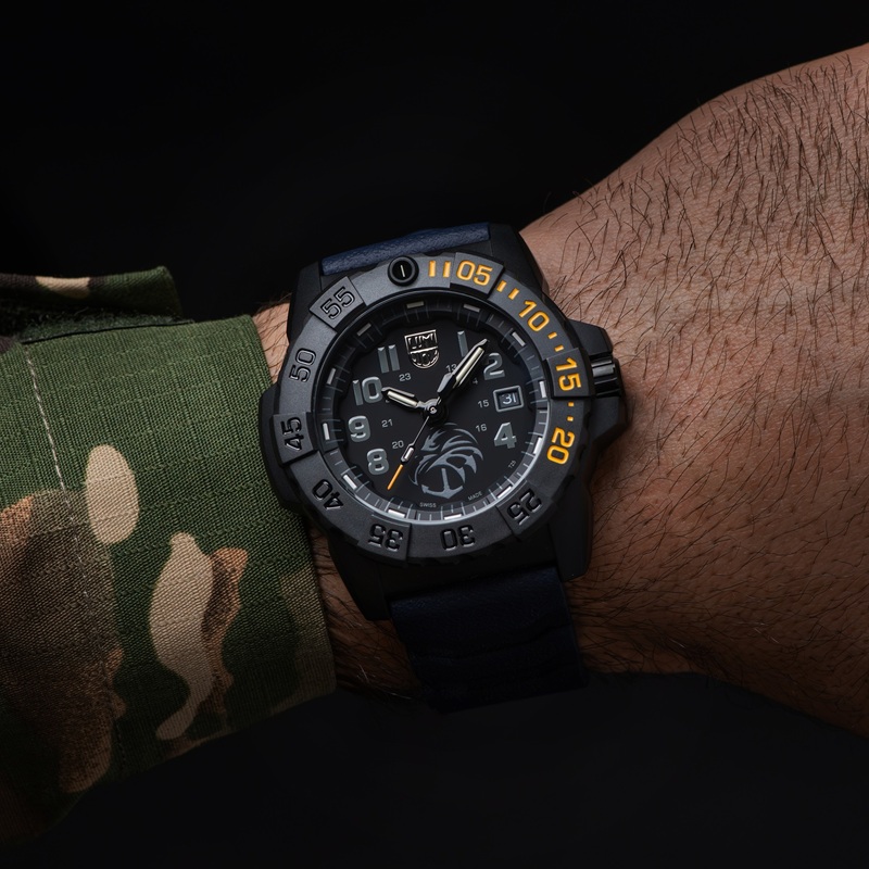 Zegarek Luminox Navy SEAL 3500 Series The Guardian Limited Edition XS.3505.NSF.N (XS3505NSFN)