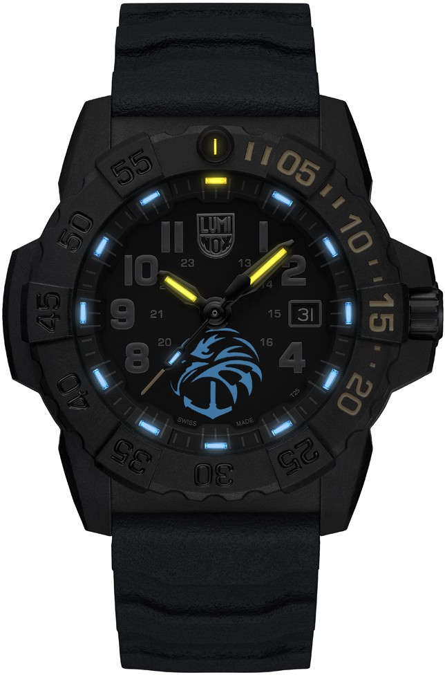 Zegarek Luminox Navy SEAL 3500 Series The Guardian Limited Edition XS.3505.NSF.N (XS3505NSFN)