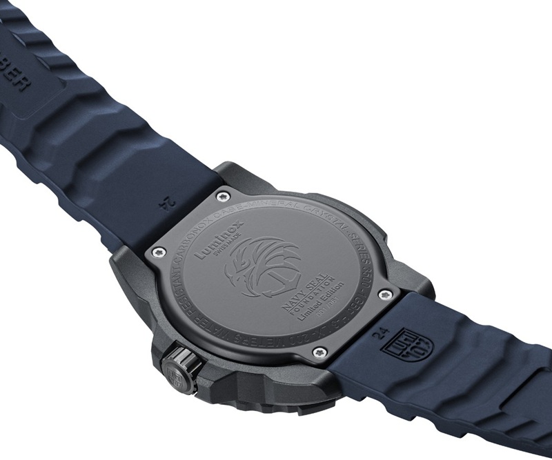 Zegarek Luminox Navy SEAL 3500 Series The Guardian Limited Edition XS.3505.NSF.N (XS3505NSFN)