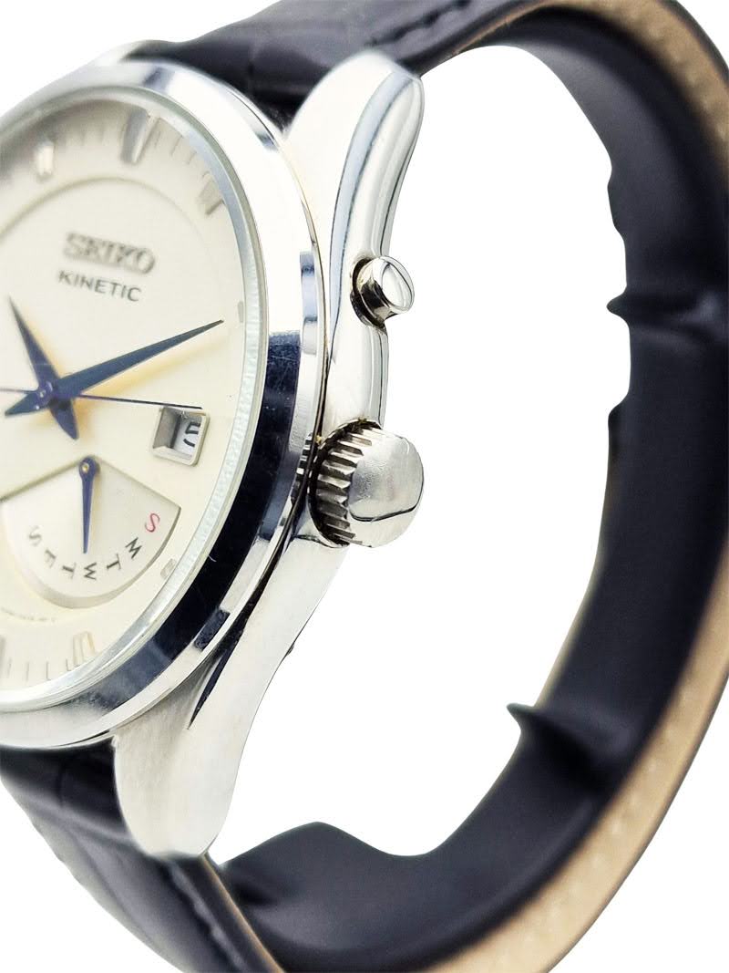 Seiko Kinetic 5M84-0AC0 - doskonały stan!