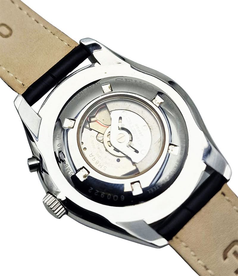 Seiko Kinetic 5M84-0AC0 - doskonały stan!