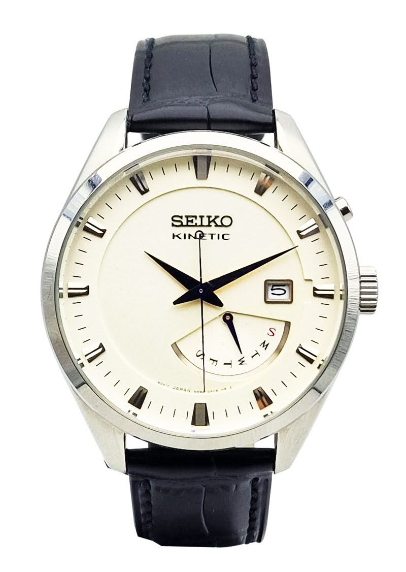 Seiko Kinetic 5M84-0AC0 - doskonały stan!