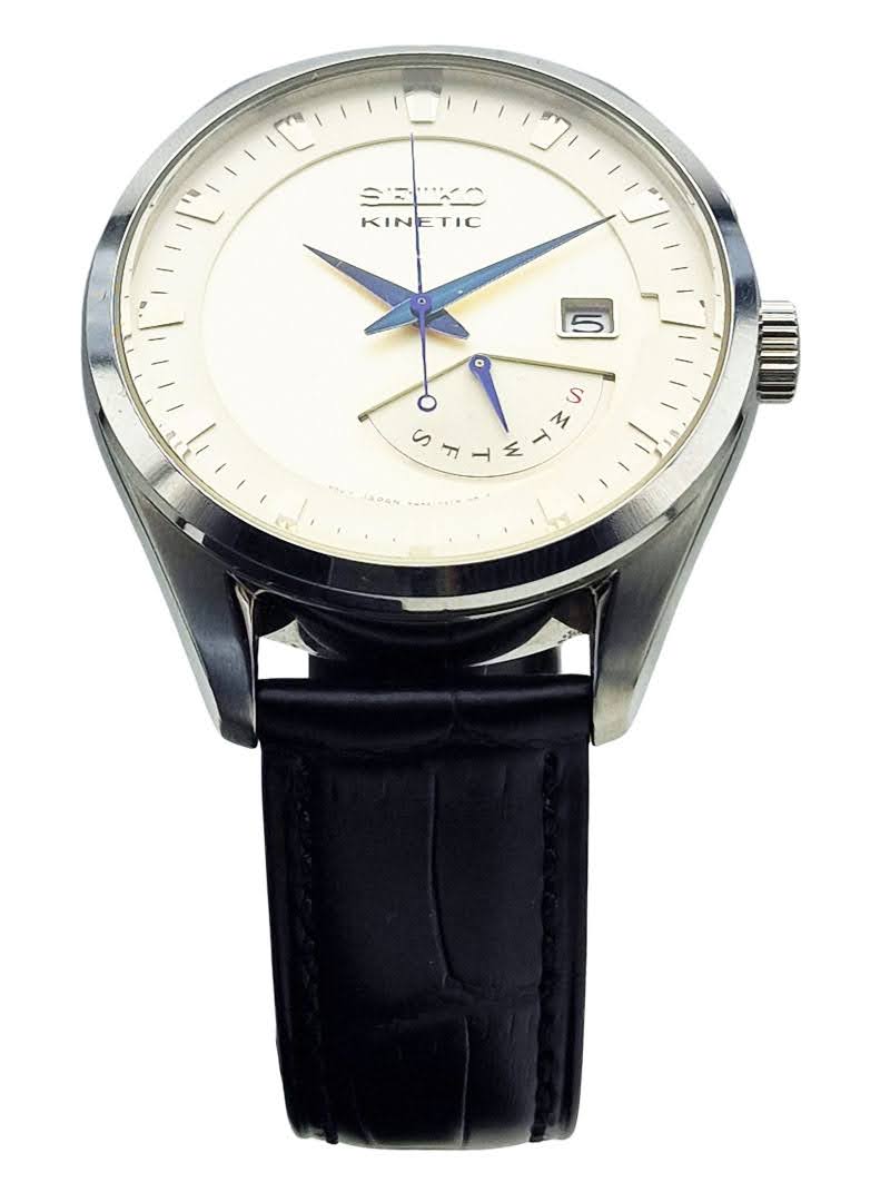 Seiko Kinetic 5M84-0AC0 - doskonały stan!