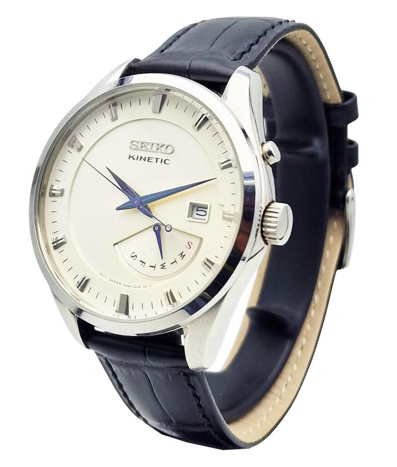 Seiko Kinetic 5M84-0AC0 - doskonały stan!