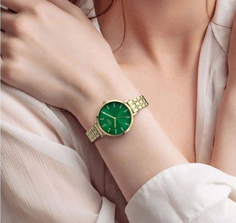 Zegarek Cicada Milan Senso Verde G34G1B.Z2 (G34G1BZ2)