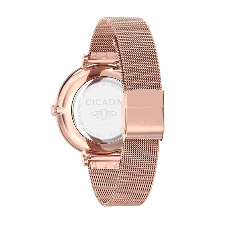 Zegarek Cicada Milan Amalfi Rosa L34L04.PL (L34L04PL)