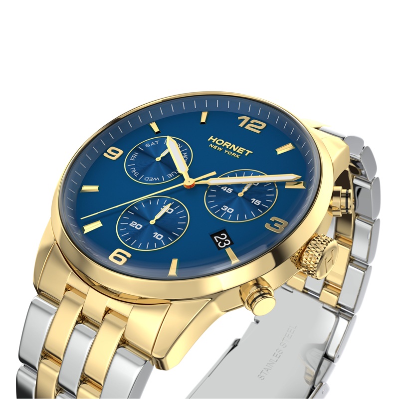 Zegarek Hornet New York Performance Majestic HP.G43G1B.NGG (HPG43G1BNGG)