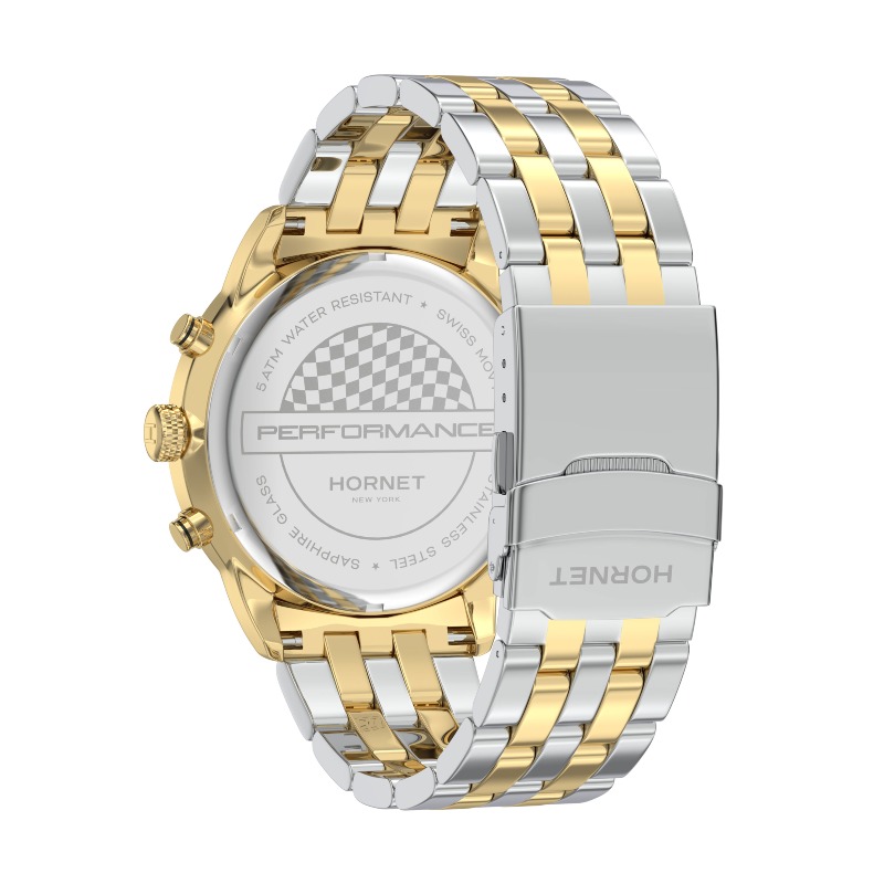 Zegarek Hornet New York Performance Majestic HP.G43G1B.NGG (HPG43G1BNGG)