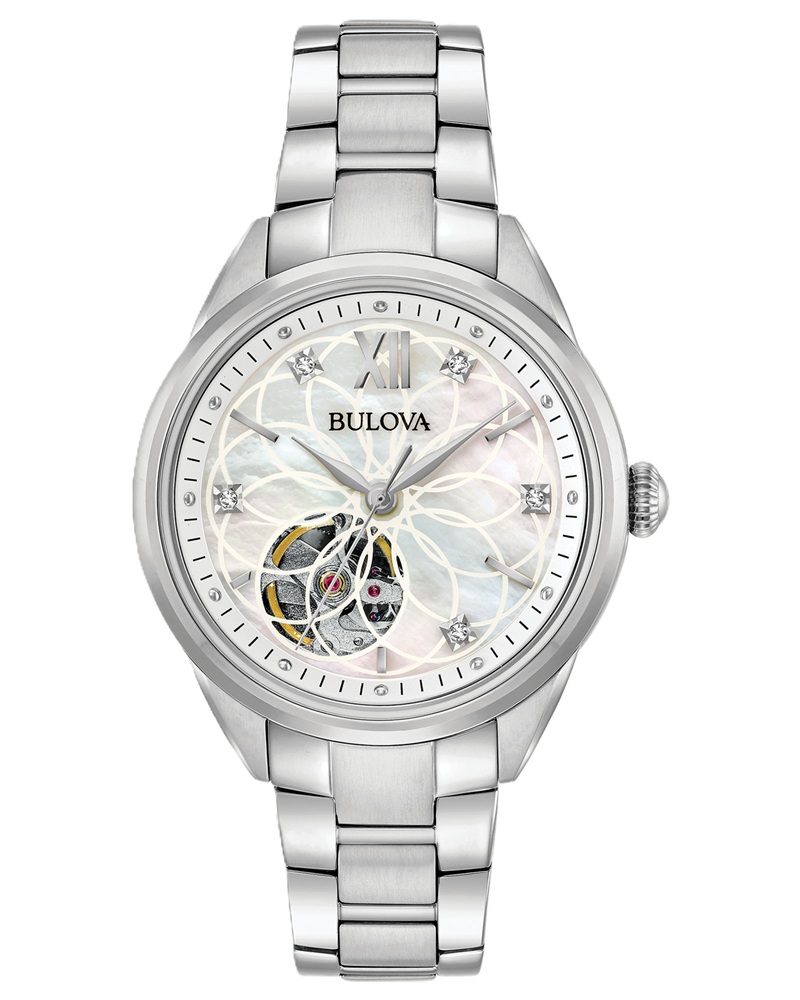 Zegarek Bulova Diamond 96P181
