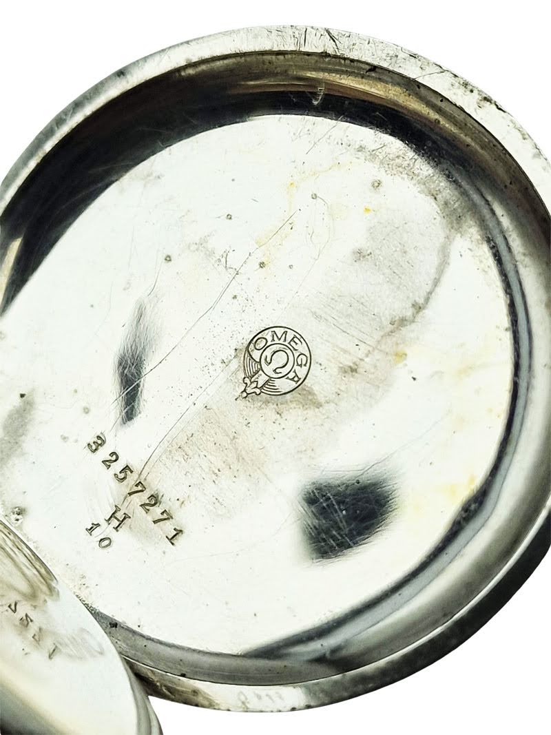 Piękna Omega z kalibrem 19'' 1907r. - doskonały stan!