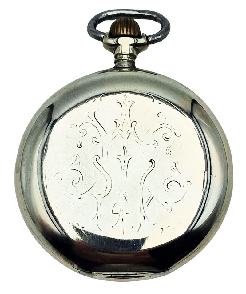Piękna Omega z kalibrem 19'' 1907r. - doskonały stan!