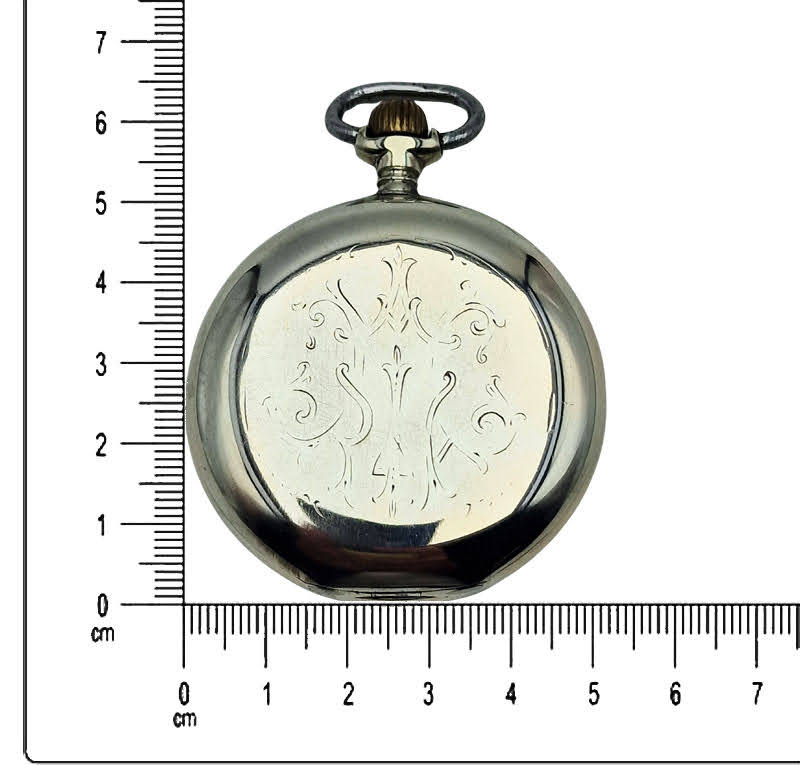 Piękna Omega z kalibrem 19'' 1907r. - doskonały stan!