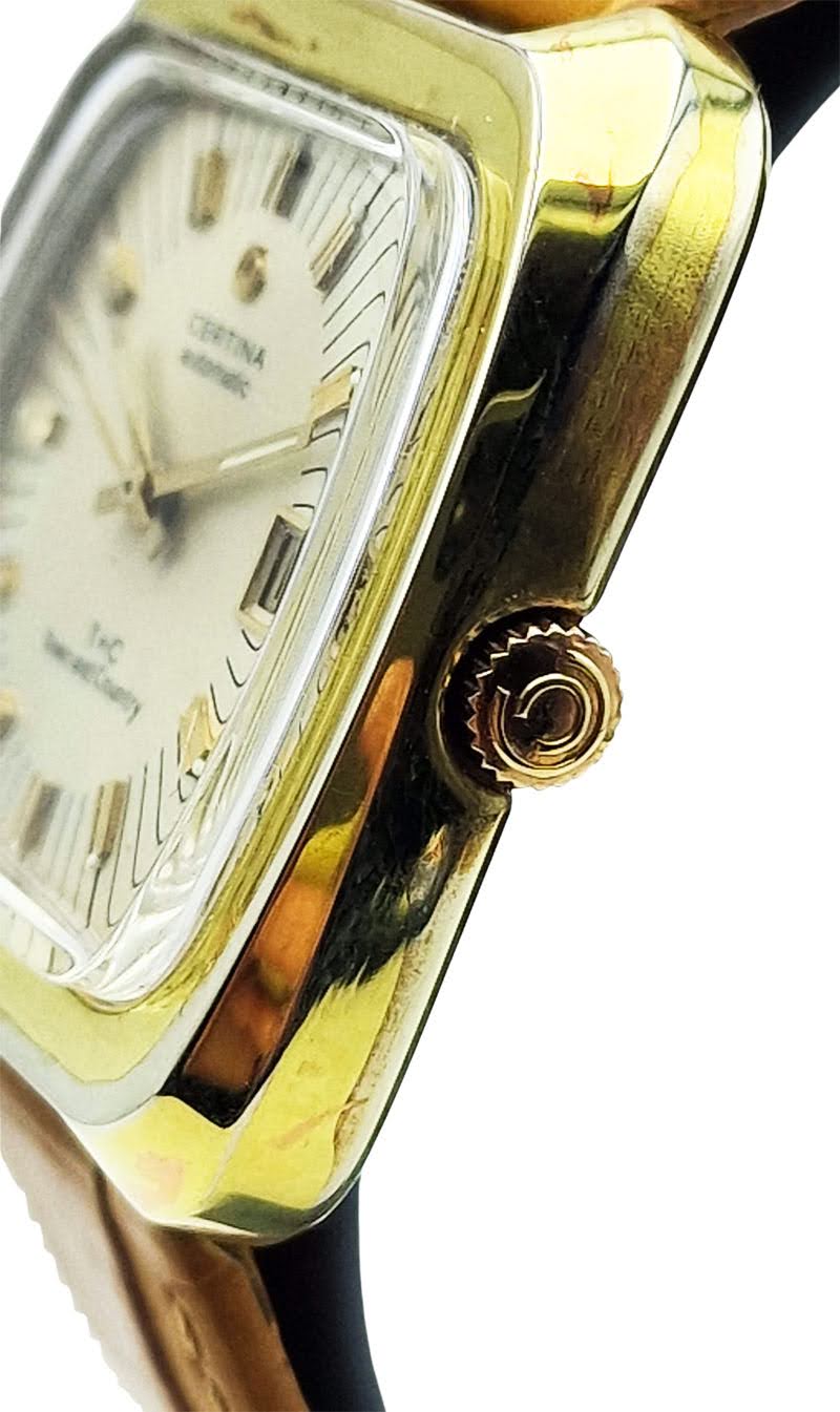 Unikatowa Certina T+C Town and Country Automatic 1971r.- idealny stan!