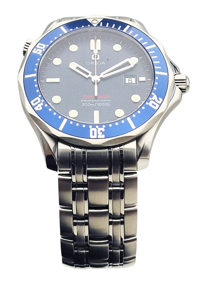 Przepiękna Omega Seamaster Professional 300M Quartz 2541.80.00 - stan sklepowy!
