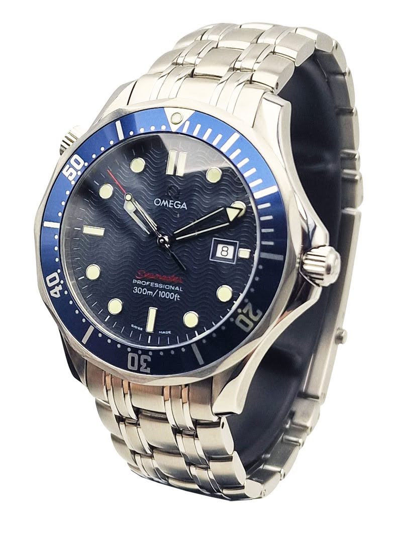 Przepiękna Omega Seamaster Professional 300M Quartz 2541.80.00 - stan sklepowy!