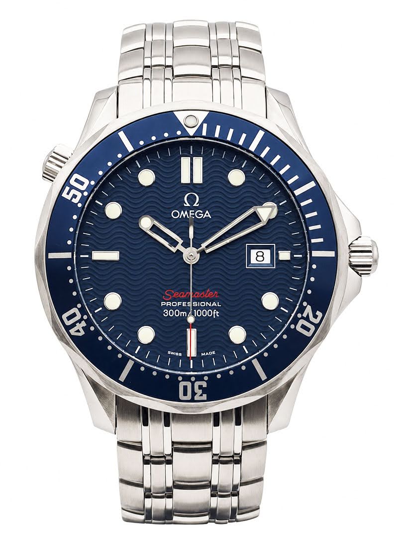 Przepiękna Omega Seamaster Professional 300M Quartz 2541.80.00 - stan sklepowy!