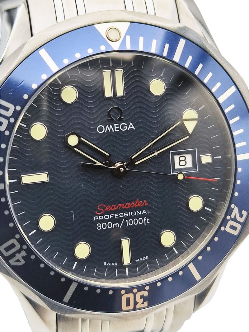 Przepiękna Omega Seamaster Professional 300M Quartz 2541.80.00 - stan sklepowy!