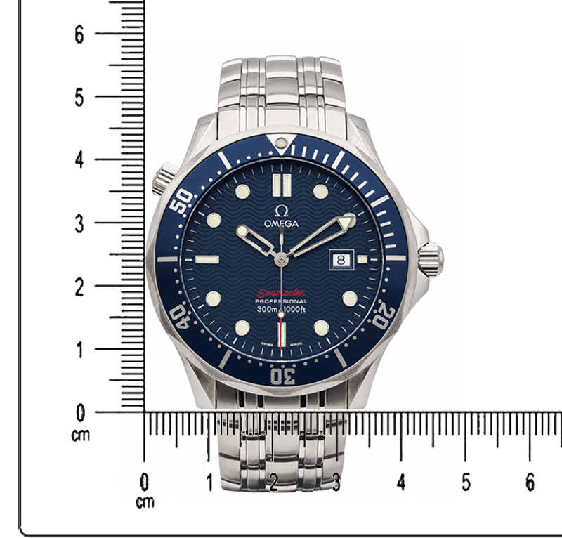 Przepiękna Omega Seamaster Professional 300M Quartz 2541.80.00 - stan sklepowy!
