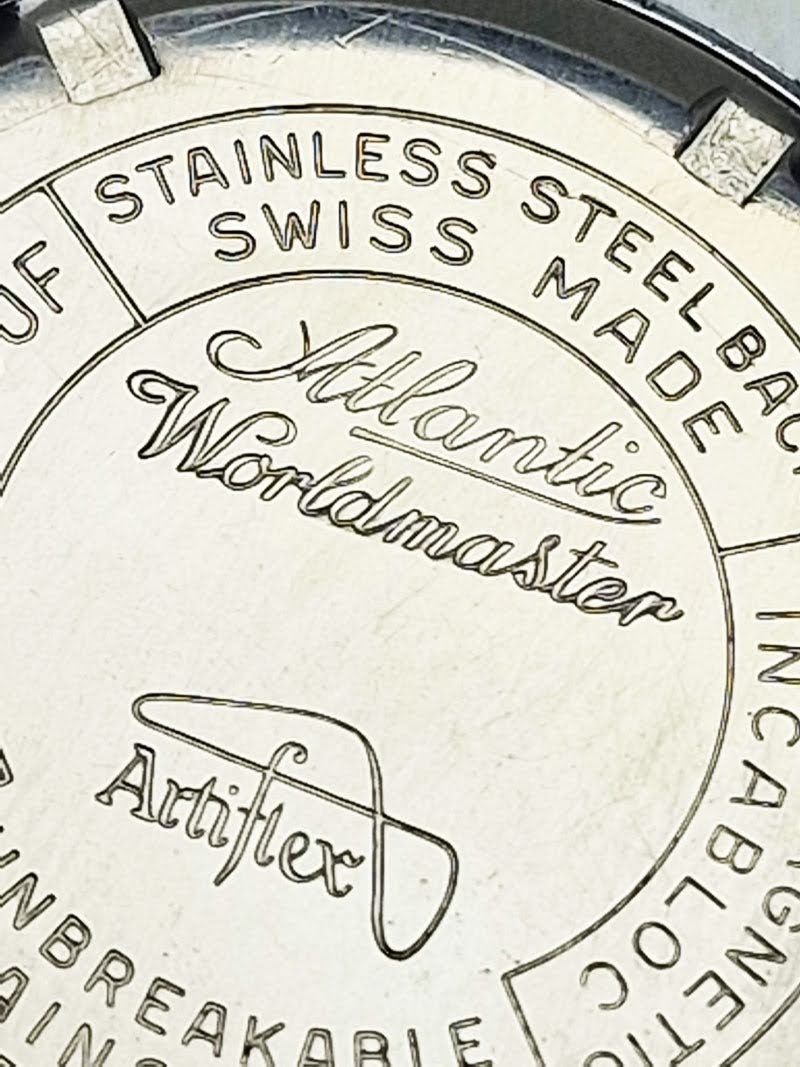 Szwajcarski zegarek męski Atlantic Worldmaster unikat
