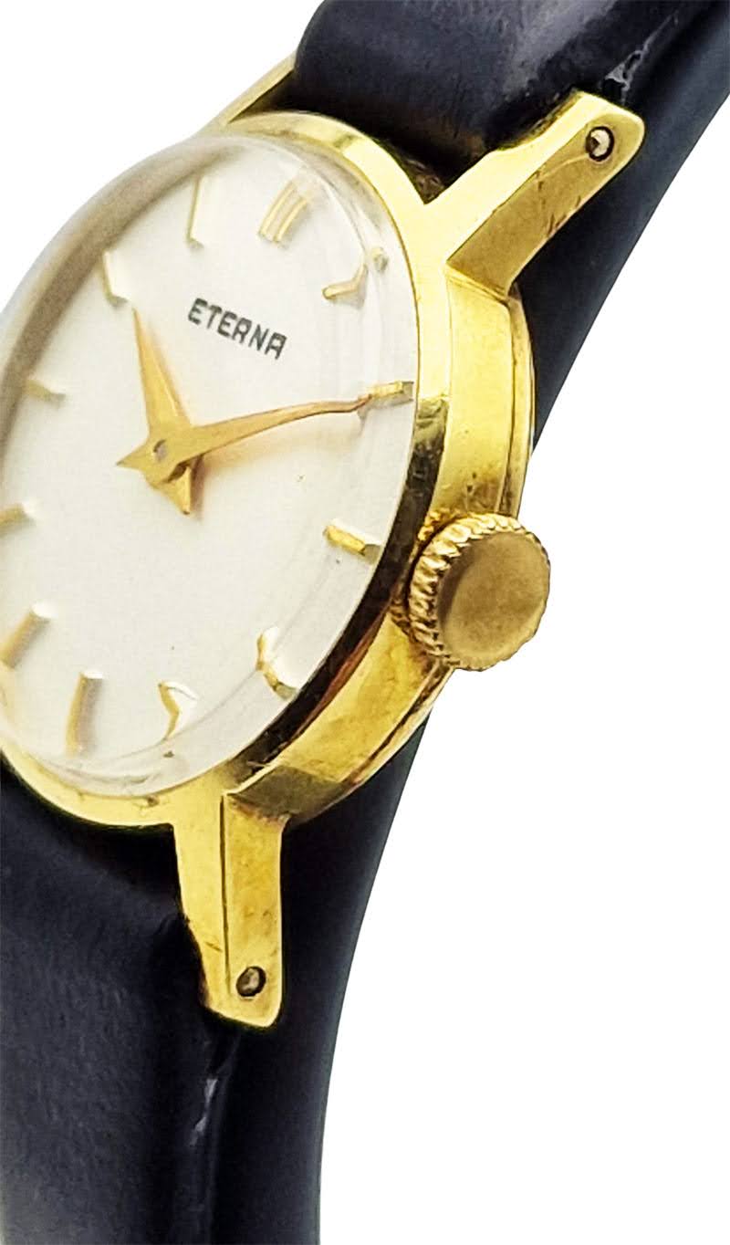 Damska złota 14K Eterna z 1962 roku - perfekcyjny stan!